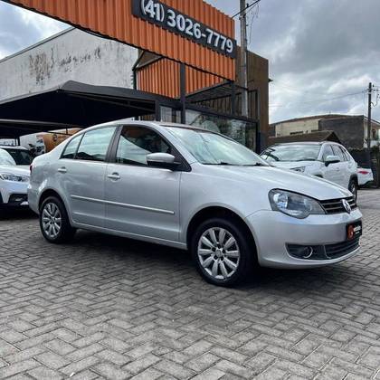 VOLKSWAGEN POLO SEDAN 1.6 MI 8V FLEX 4P AUTOMATIZADO